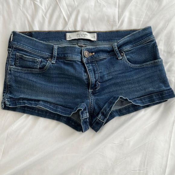 Abercrombie & Fitch Shorts Abercrombie Fitch Jean Short Poshmark